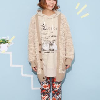 ダブルクローゼット(w closet)の新品w closet☆パーカ2/23値下(パーカー)