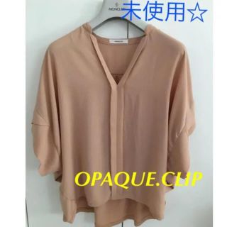 オペークドットクリップ(OPAQUE.CLIP)のれあ様専用　OPAQUE.CLIP  レディース トップス L(Tシャツ(半袖/袖なし))