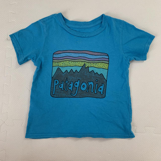 patagonia(パタゴニア)のパタゴニア tシャツ 3T キッズ/ベビー/マタニティのキッズ服男の子用(90cm~)(Tシャツ/カットソー)の商品写真