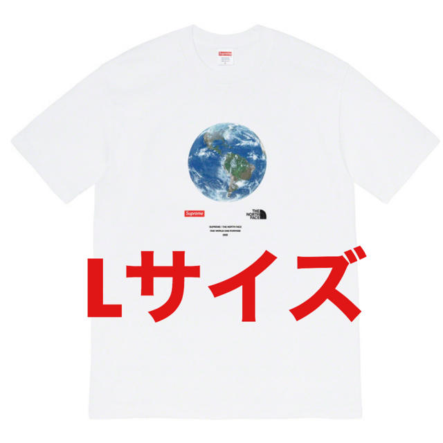 Supreme The North Face One World Tee