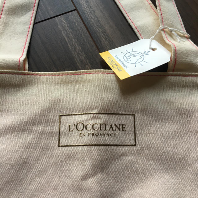 L'OCCITANE(ロクシタン)のL’OCCITANE サブバック　新品 レディースのバッグ(エコバッグ)の商品写真