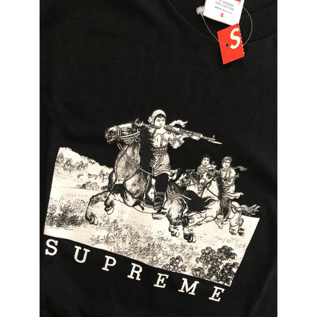 Supreme(シュプリーム)のsupremeシュプリーム ライダースTシャツ メンズのトップス(Tシャツ/カットソー(半袖/袖なし))の商品写真
