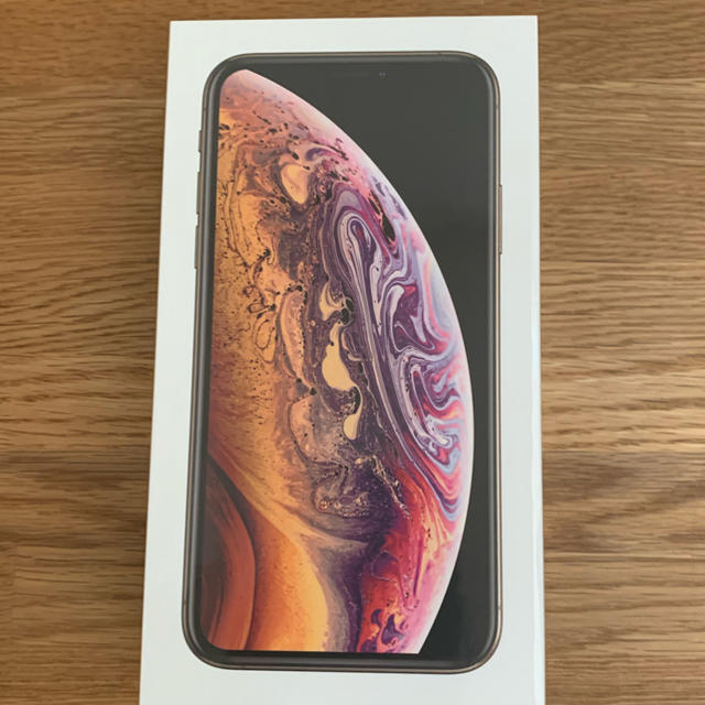 iPhone XS Gold 256GB simフリー　新品未開封