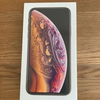 アイフォーン(iPhone)の新品未開封 iPhone XS 256GB ゴールド SIMフリー　4台セット(スマートフォン本体)