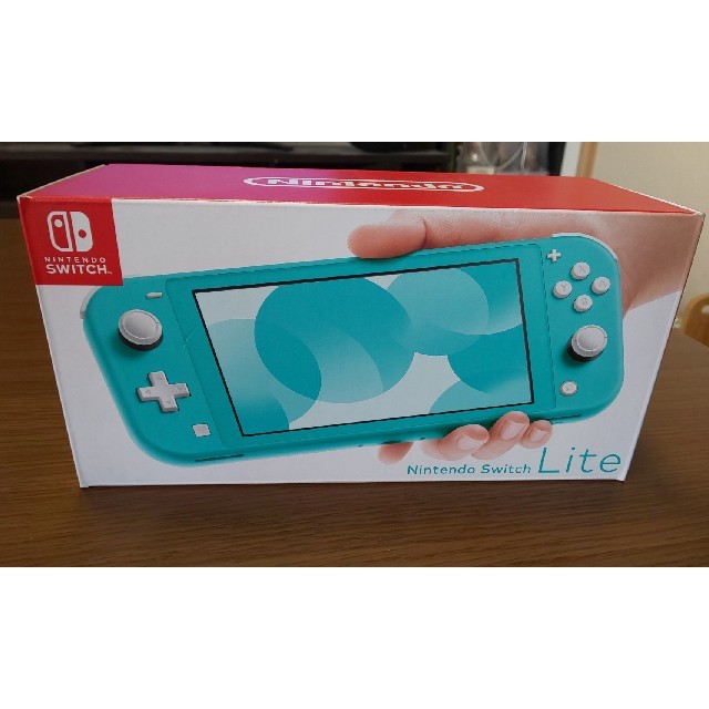 【新品・即発送】Nintendo Switch Lite ターコイズ