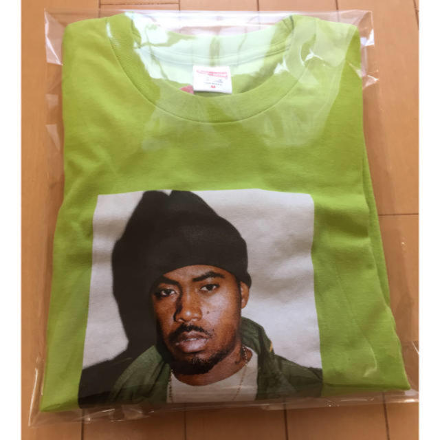 新品未使用　supreme  nas tee