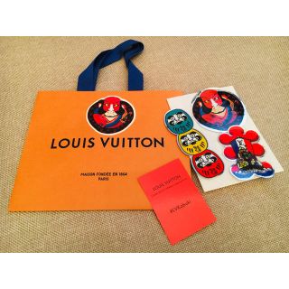 ヴィトン(LOUIS VUITTON) しおり/ステッカーの通販 8点 | ルイヴィトン