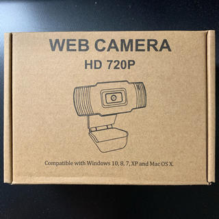 ウェブカメラ 新品未使用(PC周辺機器)