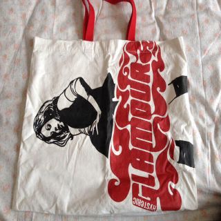 ヒステリックグラマー(HYSTERIC GLAMOUR)の非売品ヒステリックグラマーエコバッグ(トートバッグ)