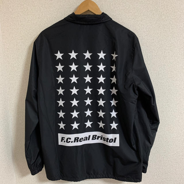 メンズF.C.R.B. コーチジャッケット