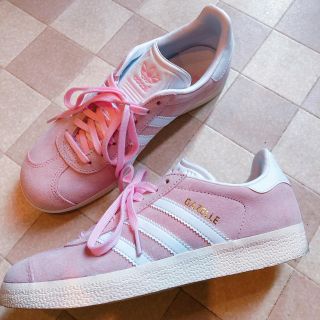 アディダス(adidas)のオリジナルス ガゼル  パステルピンク(スニーカー)