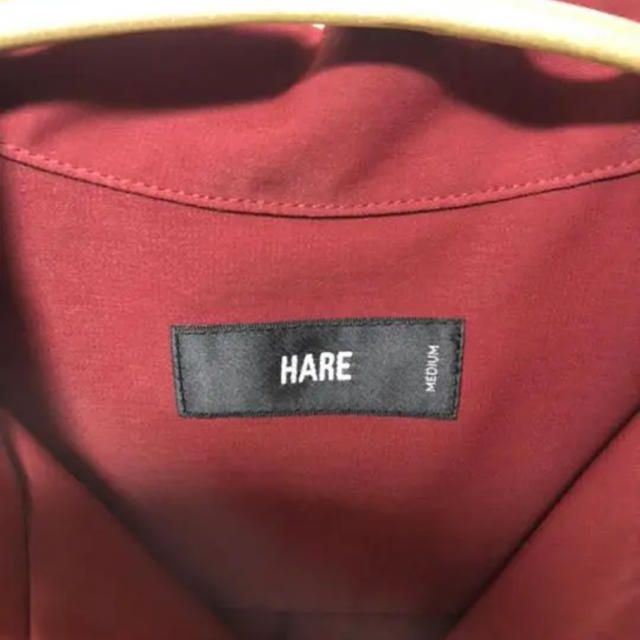 HARE(ハレ)のHARE オープンカラーシャツ メンズのトップス(シャツ)の商品写真