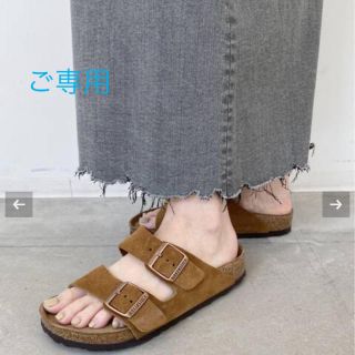 アパルトモンドゥーズィエムクラス(L'Appartement DEUXIEME CLASSE)のL'Appartement♦︎BIRKENSTOCK SFB SANDAL 37(サンダル)