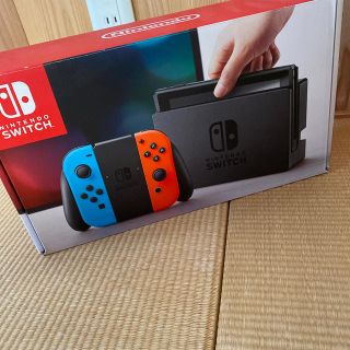 ニンテンドースイッチ(Nintendo Switch)のNintendo Switch Joy-Con (L) ネオンブルー/ (R) (家庭用ゲーム機本体)