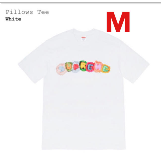 新品未開封 supreme Pillows Tee MTシャツ/カットソー(半袖/袖なし)