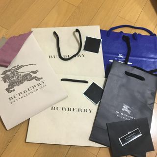 バーバリー(BURBERRY)のバーバリーショップ袋 バーバリーショッパー(ショップ袋)