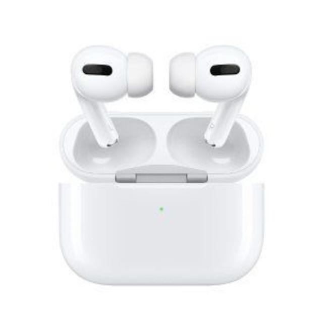 Apple(アップル)のAir Pods Pro MWP22ZP/A　二個セット スマホ/家電/カメラのスマホアクセサリー(ストラップ/イヤホンジャック)の商品写真