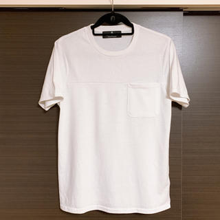 ナノユニバース(nano・universe)のnano•universe ナノユニバース Tシャツ 白 Lサイズ(Tシャツ/カットソー(半袖/袖なし))