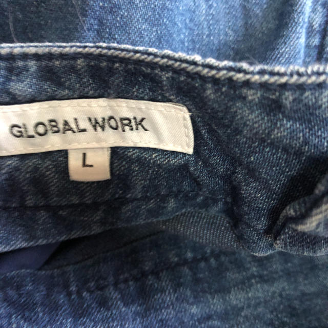 GLOBAL WORK(グローバルワーク)のGLOBAL WORK グローバルワーク デニムロングスカート　 レディースのスカート(ロングスカート)の商品写真