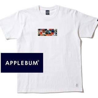 アップルバム(APPLEBUM)の人気❗️APPLEBUM アップルバム K.B.A.S. Box Tシャツ 白(Tシャツ/カットソー(半袖/袖なし))