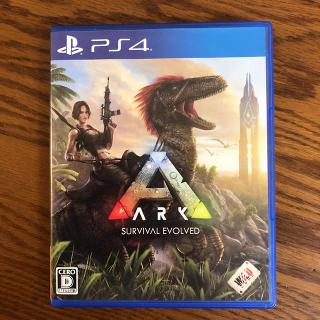 PlayStation4(プレイステーション4)のARK：Survival Evolved（アーク：サバイバル エボルブド） PS エンタメ/ホビーのゲームソフト/ゲーム機本体(家庭用ゲームソフト)の商品写真