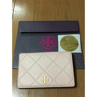 トリーバーチ(Tory Burch)のTory Burch 二つ折り財布 39960 ピンク(財布)