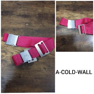 オフホワイト(OFF-WHITE)の「美品」a-cold-wall アコールドウォール　ベルト(ベルト)