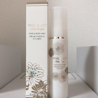 ポールアンドジョー(PAUL & JOE)の【新品未使用】PAUL&JOE ヘア&ボディミスト(ヘアウォーター/ヘアミスト)