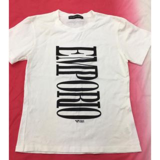 エンポリオアルマーニ(Emporio Armani)のエンポリオアルマーニ Tシャツ⚠️お値下げ不可(Tシャツ(半袖/袖なし))