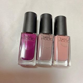 ネイルホリック(NAIL HOLIC)のネイルホリック3点セット(マニキュア)