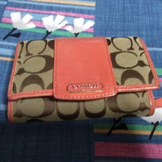 コーチ(COACH)のコーチ折りたたみ財布(財布)