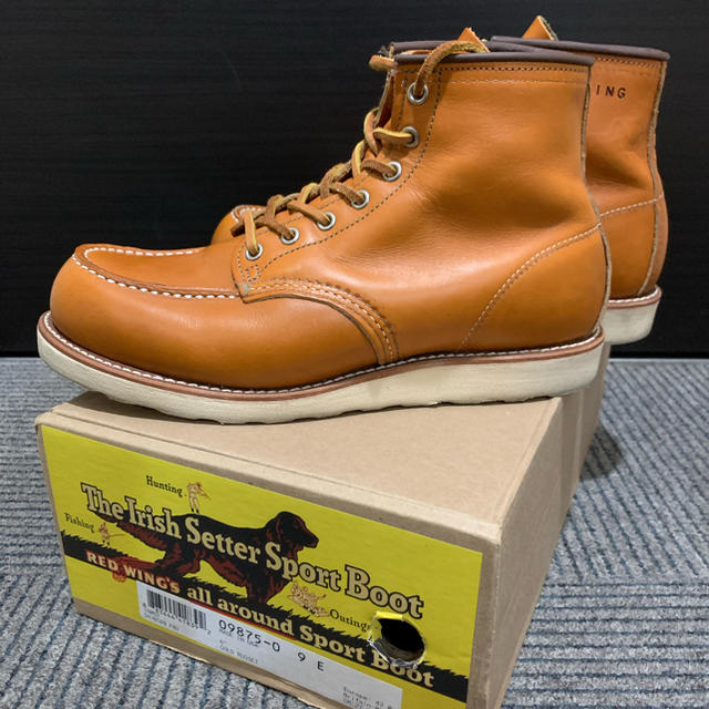 レッドウィング　REDWING  9875 Irish setter靴/シューズ