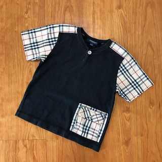 バーバリー(BURBERRY)のBURBERRY LONDON    Tシャツ　チェック　100(Tシャツ/カットソー)