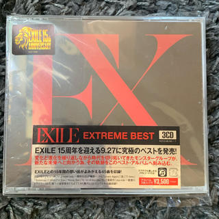 エグザイル(EXILE)の«EXILE ベストアルバムCD»EXTREME BEST(ポップス/ロック(邦楽))