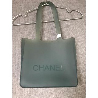 シャネル(CHANEL)のCHANEL シャネル　ビニールバッグ(ハンドバッグ)