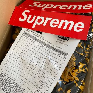 Supreme Warm Up Pant Black Floral S