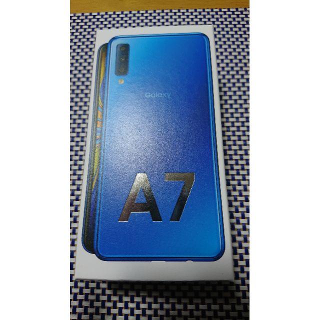 約60インチAMOLED解像度GALAXY A7 2機 新品未開封