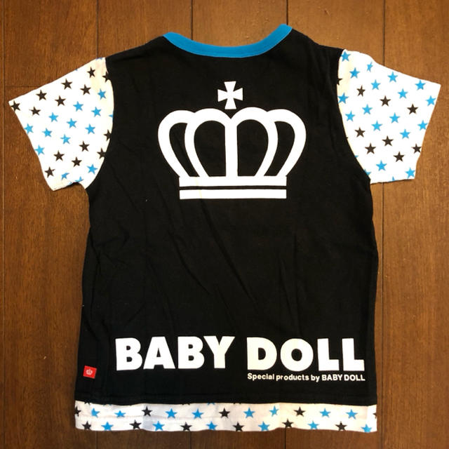 BABYDOLL(ベビードール)の【Ryo様専用】BABY DOLL ベビードール Tシャツ 半袖 キッズ/ベビー/マタニティのキッズ服男の子用(90cm~)(Tシャツ/カットソー)の商品写真