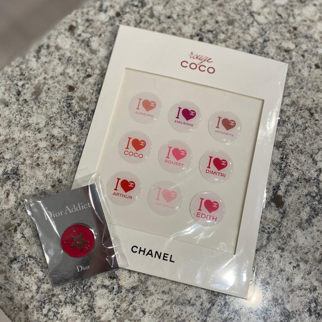 CHANEL DIOR ノベルティセット