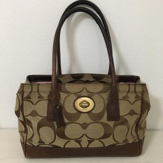 コーチ(COACH)の※値下げ中※ COACH ハンドバッグ(ハンドバッグ)