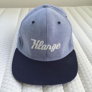 エクストララージ(XLARGE)の花柄キャップ(キャップ)