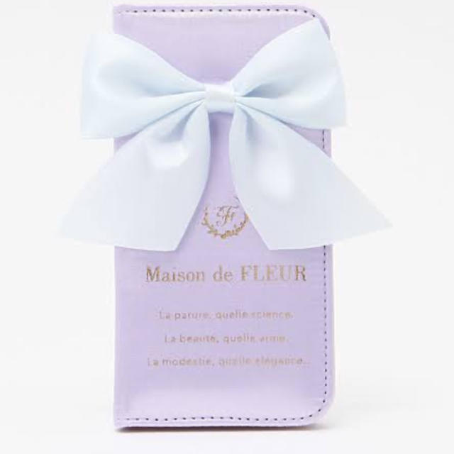 Maison de FLEUR(メゾンドフルール)の新品Maison de FLEURのiPhone6ケース スマホ/家電/カメラのスマホアクセサリー(iPhoneケース)の商品写真