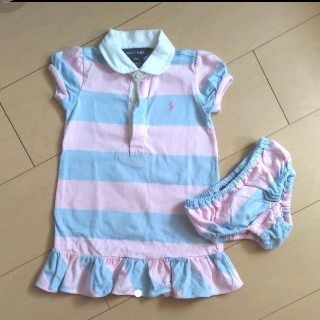 ラルフローレン(Ralph Lauren)のラルフローレン ワンピース 18M(ワンピース)