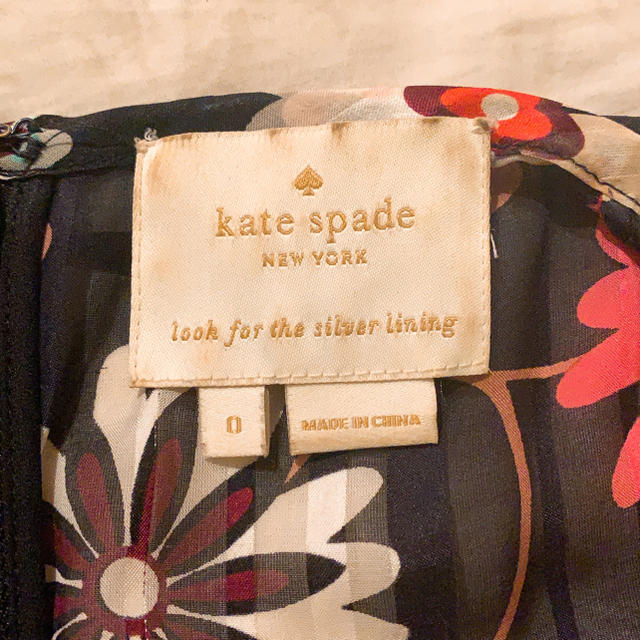 kate spade new york(ケイトスペードニューヨーク)のkate spade ♠️ ワンピース レディースのワンピース(ひざ丈ワンピース)の商品写真