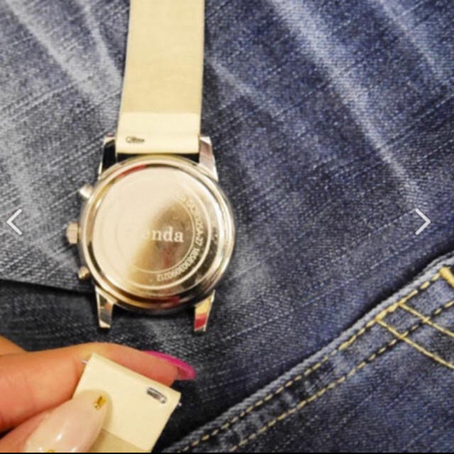 rienda(リエンダ)のrienda 時計 レディースのファッション小物(腕時計)の商品写真