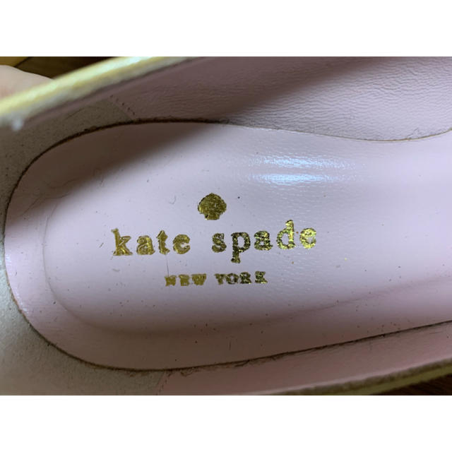 kate spade new york(ケイトスペードニューヨーク)のkate spade ケイトスペード ハイヒール  7 1/2size 値下げ レディースの靴/シューズ(ハイヒール/パンプス)の商品写真