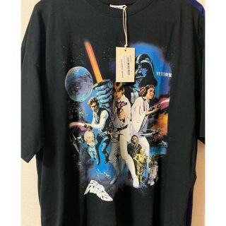 バレンシアガ(Balenciaga)のVETEMENS ヴェトモン STARWARS スターウォーズ(Tシャツ/カットソー(半袖/袖なし))