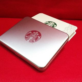 スターバックスコーヒー(Starbucks Coffee)のスターバックス  小物入れ　VIA缶(小物入れ)