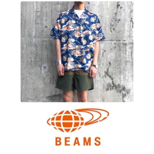 BEAMS(ビームス)のbeams アロハシャツ　オープンカラーシャツ メンズのトップス(シャツ)の商品写真