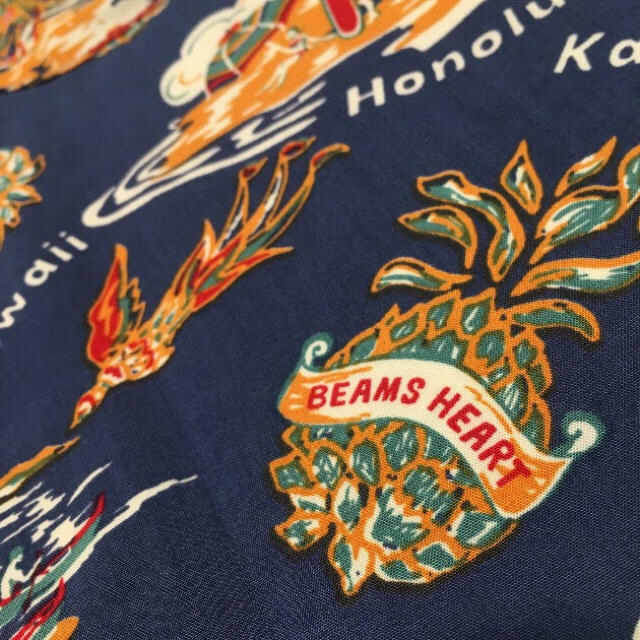 BEAMS(ビームス)のbeams アロハシャツ　オープンカラーシャツ メンズのトップス(シャツ)の商品写真